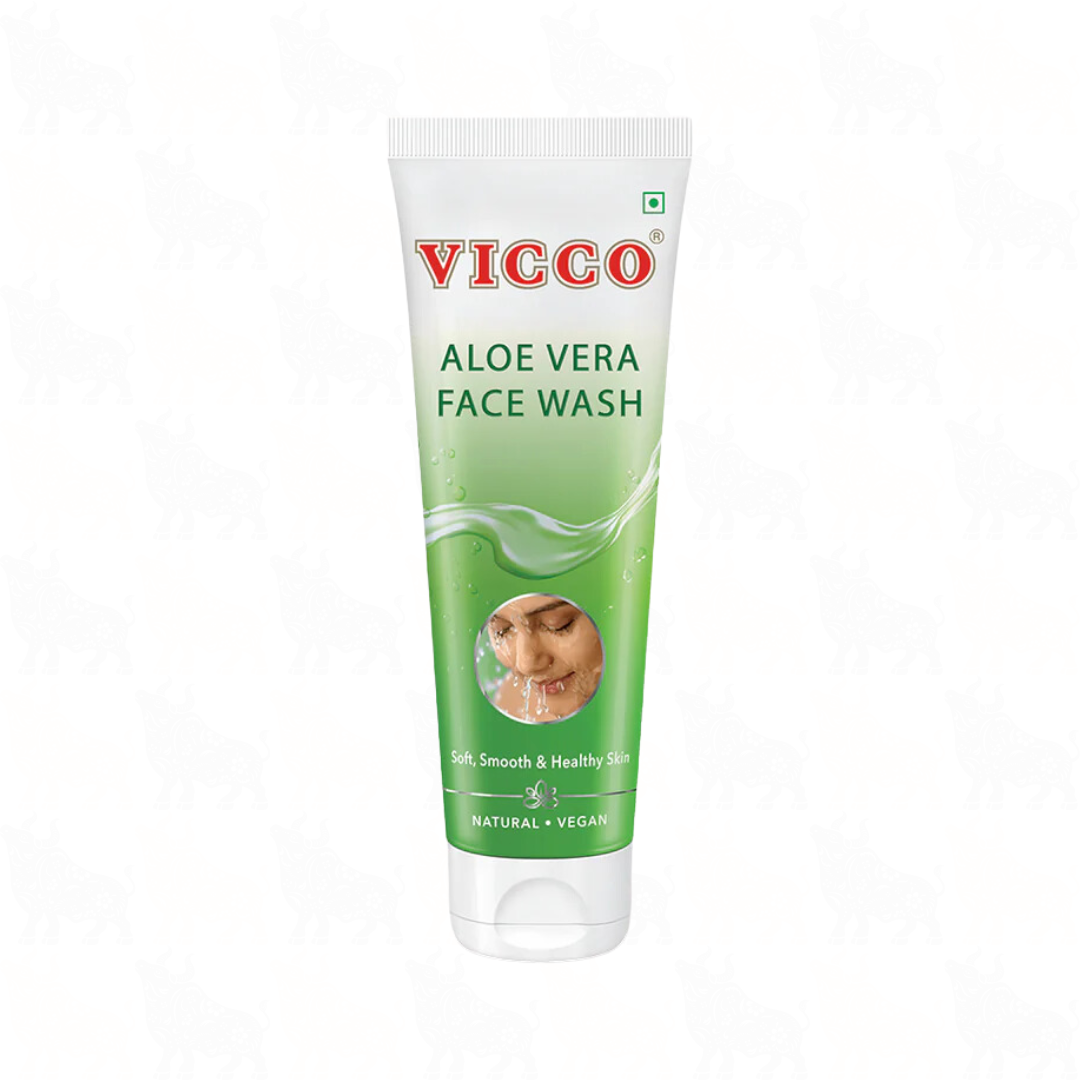 Vicco Aloe Vera Face Wash | 150g