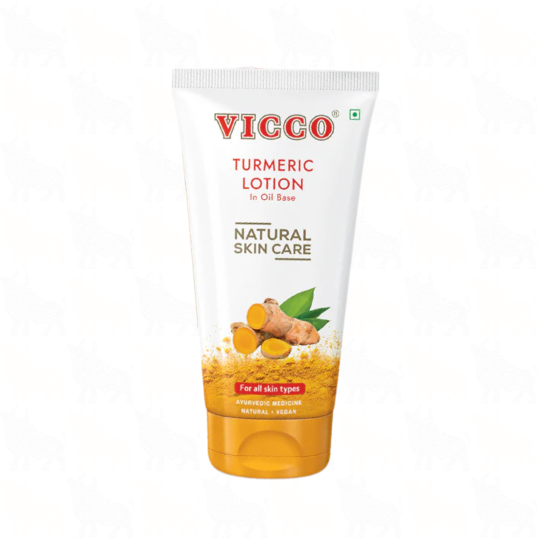 Vicco Turmeric Body Lotion in Oil Base | 200ml