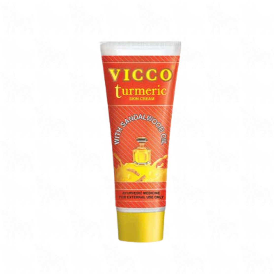 Vicco Turmeric Vanishing Cream | 80g