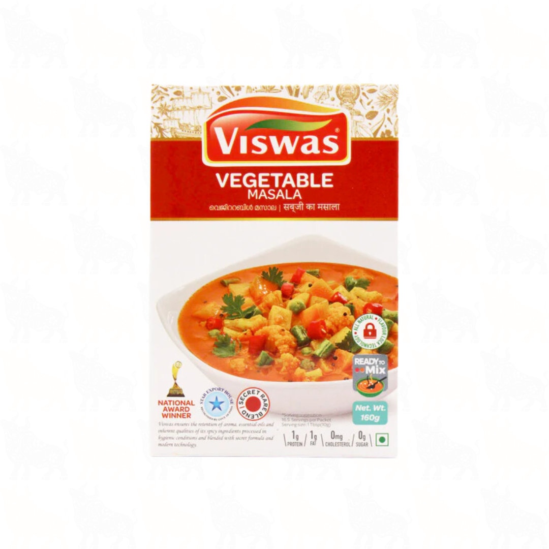 Viswas Vegetable Masala | 160g | 2 Pack