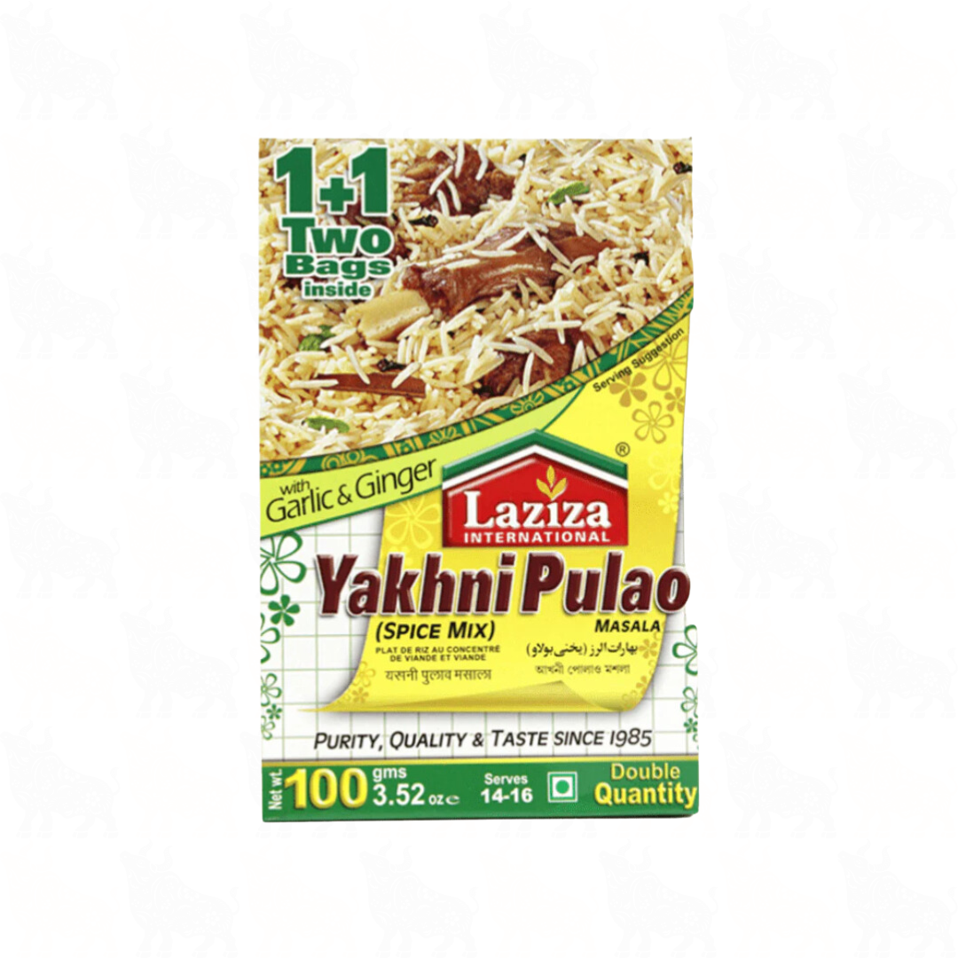 Laziza Yakhni Pulao Masala | 100g