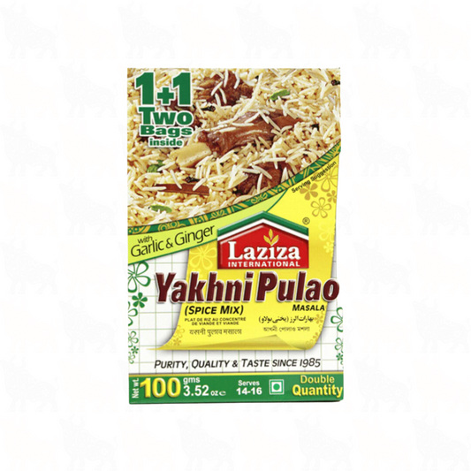 Laziza Yakhni Pulao Masala | 100g