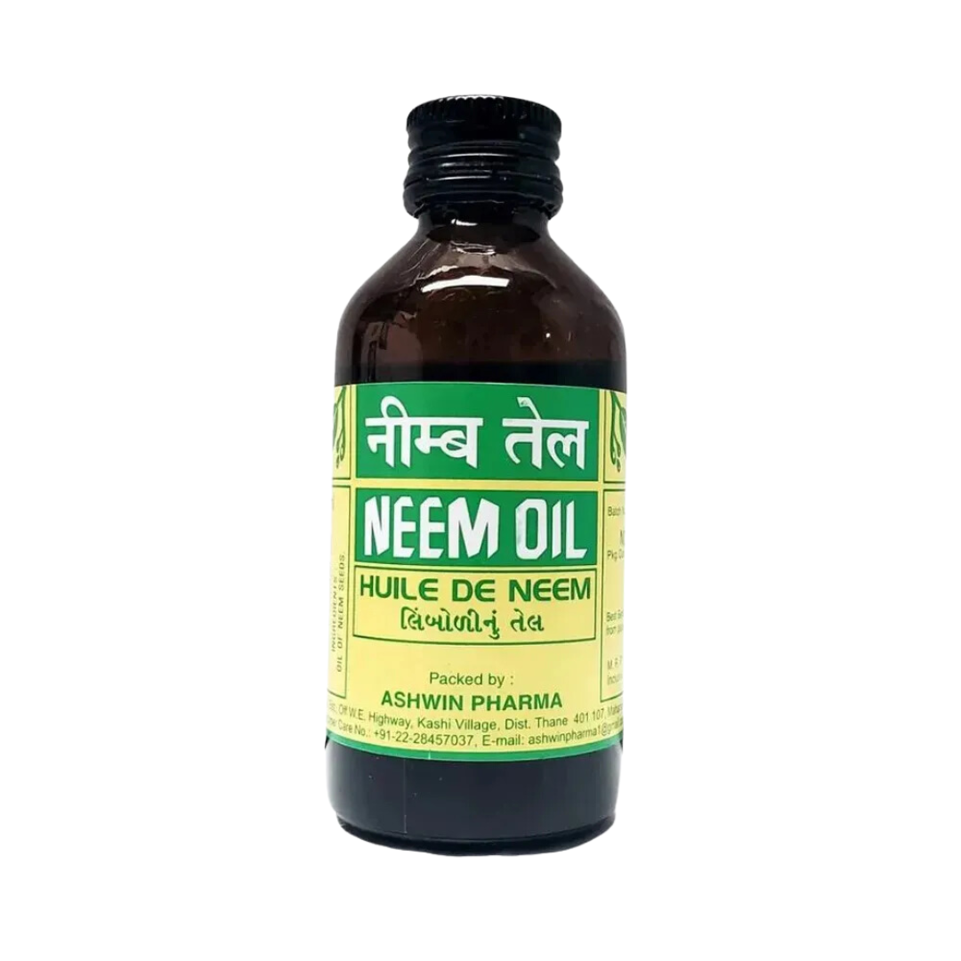 Ashwin Pharma Neem Oil (Huile De Neem) | 100ml | 2 Pack