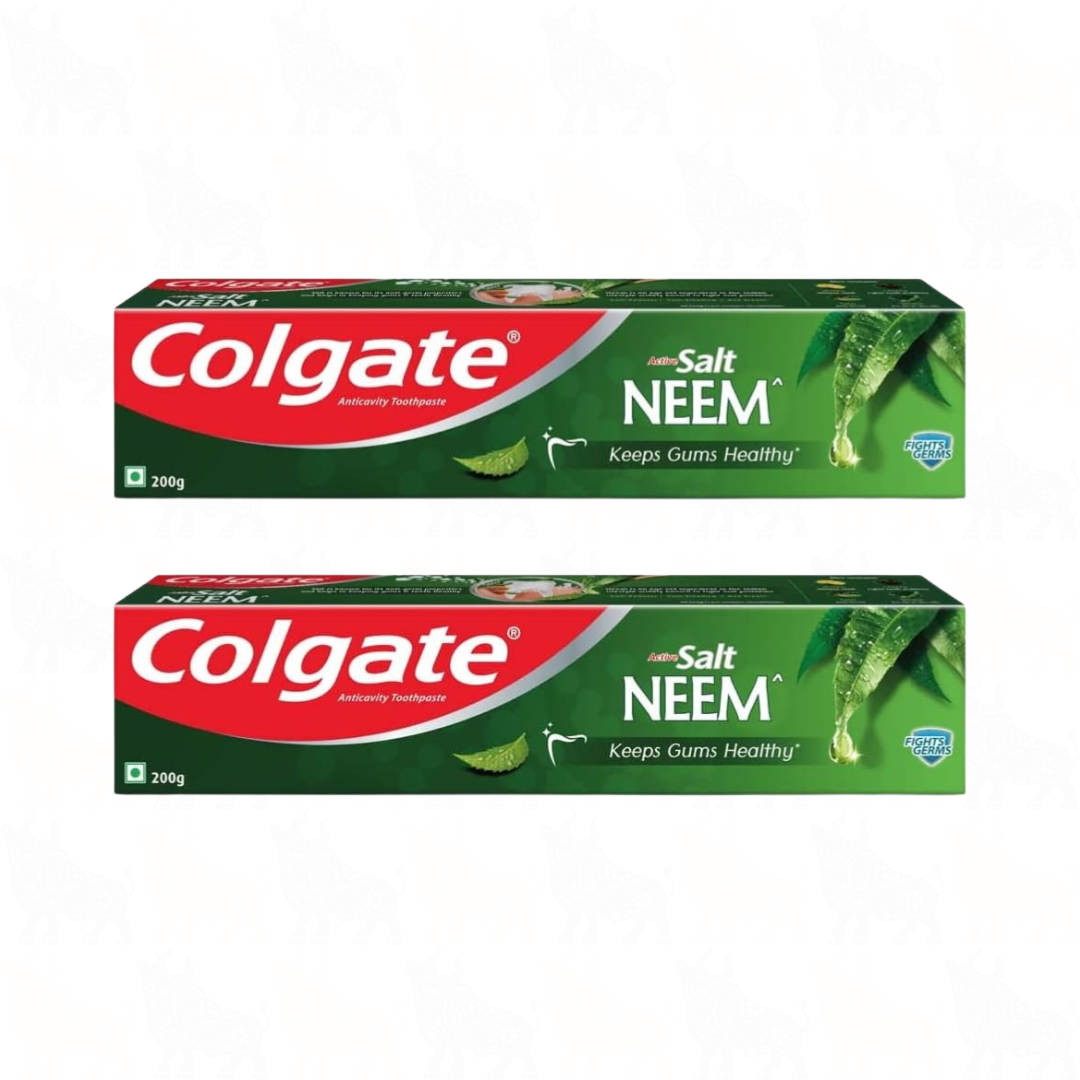 Colgate Salt Neem Toothpaste | 200g | 2 Pack