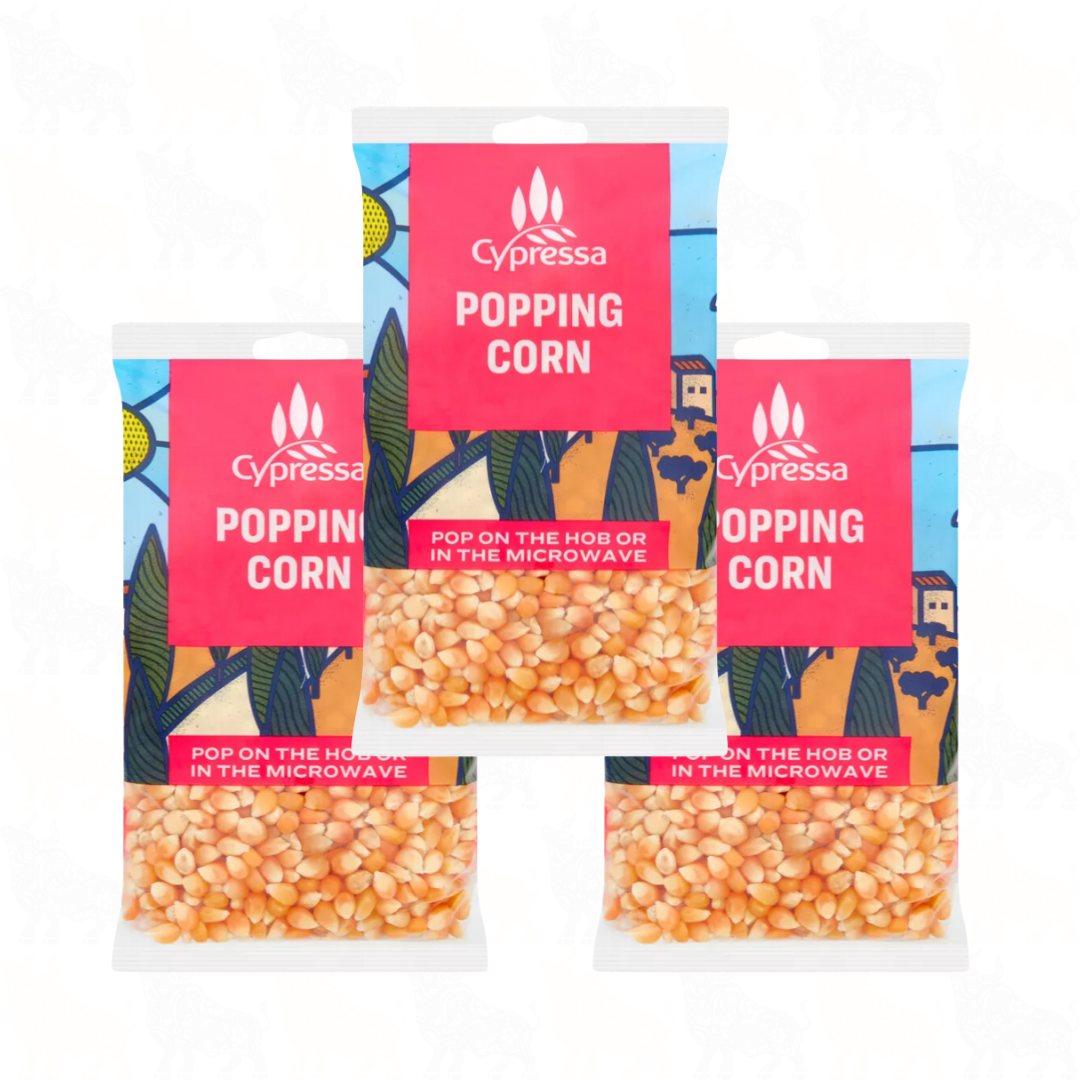 Cypressa Popping Corn | 1kg | 3 Pack