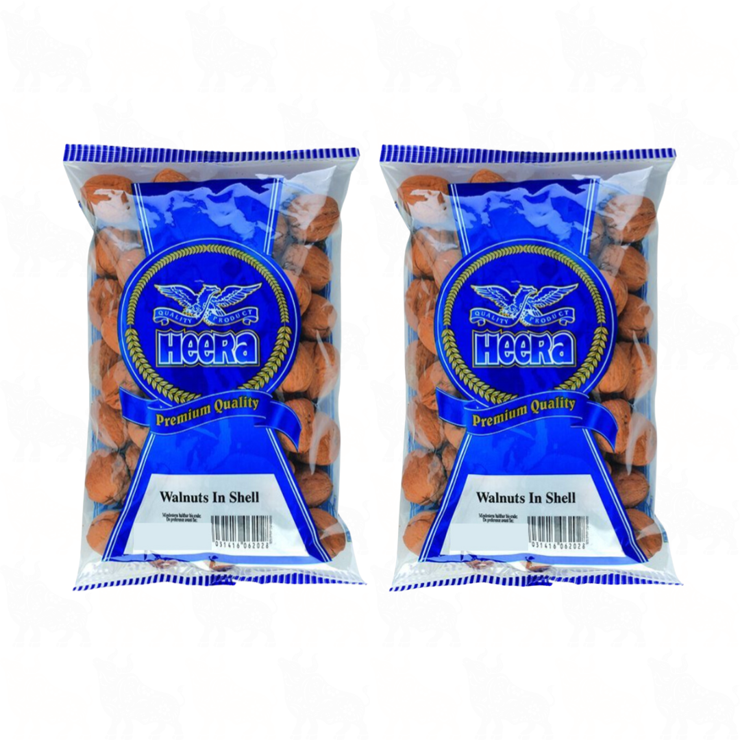 Heera Walnuts in Shell | 250g | 2 Pack
