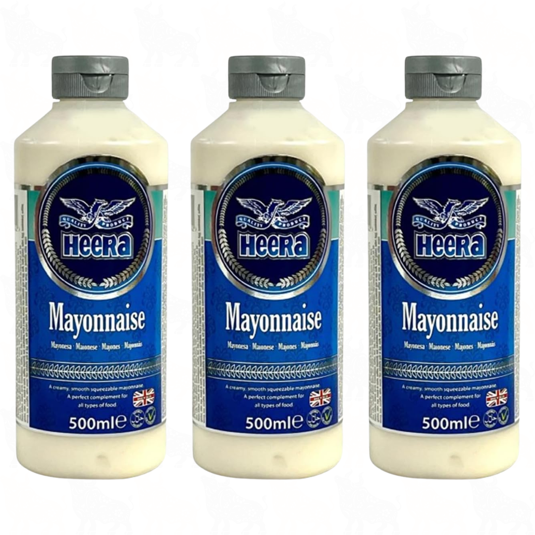 Heera Mayonnaise | 500ml | 3 Pack