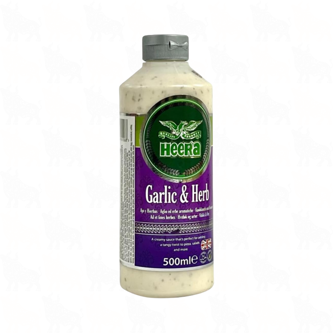Heera Garlic & Herb Sauce | 500ml