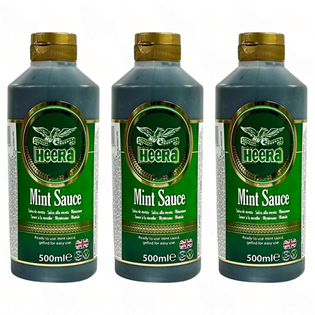 Heera Mint Sauce | 500ml | 3 Pack