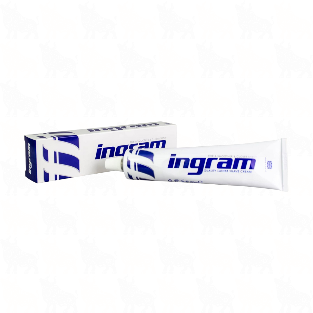 Ingram Quality Lather Shave Cream | 100g