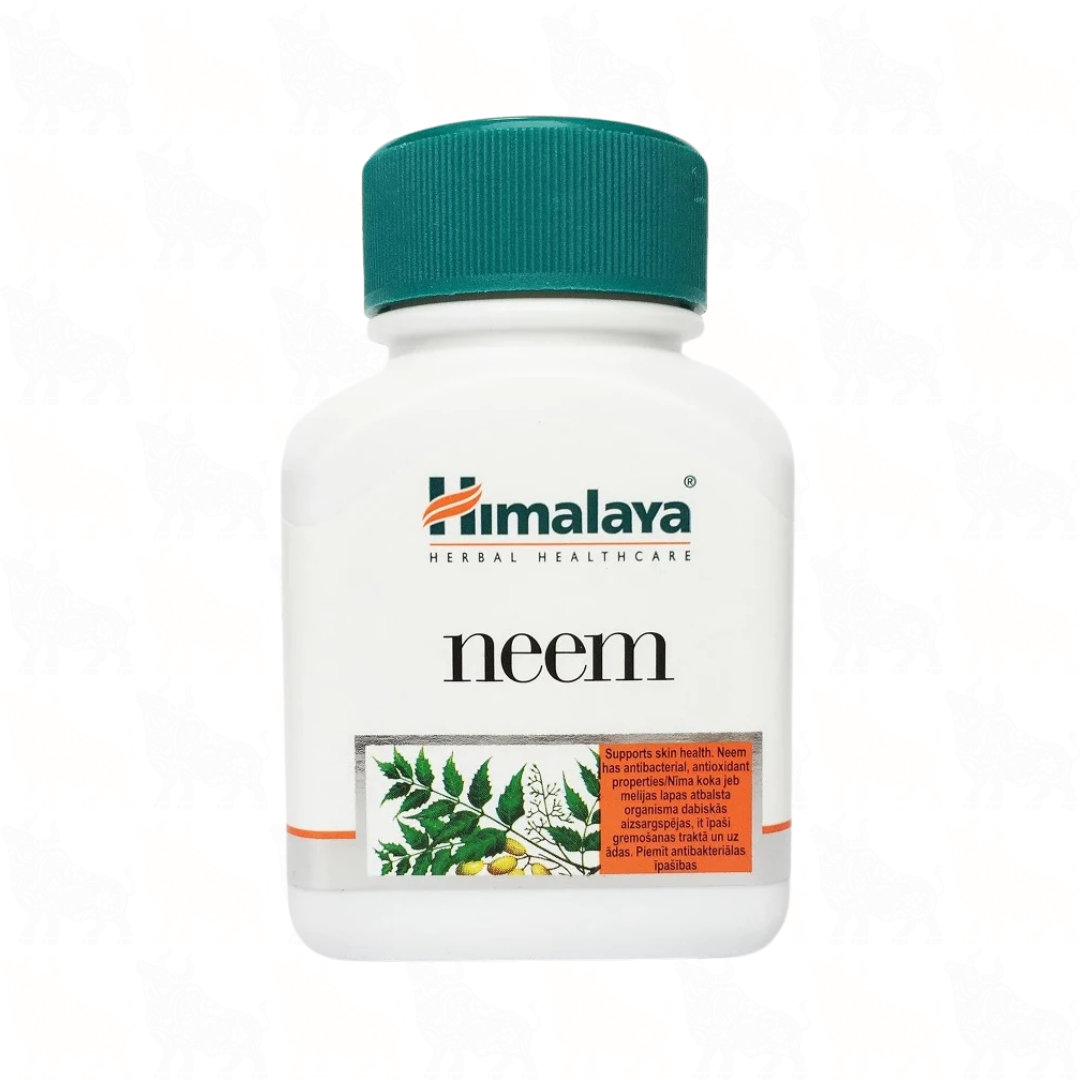 Himalaya Neem Herbal Tablets | 60s