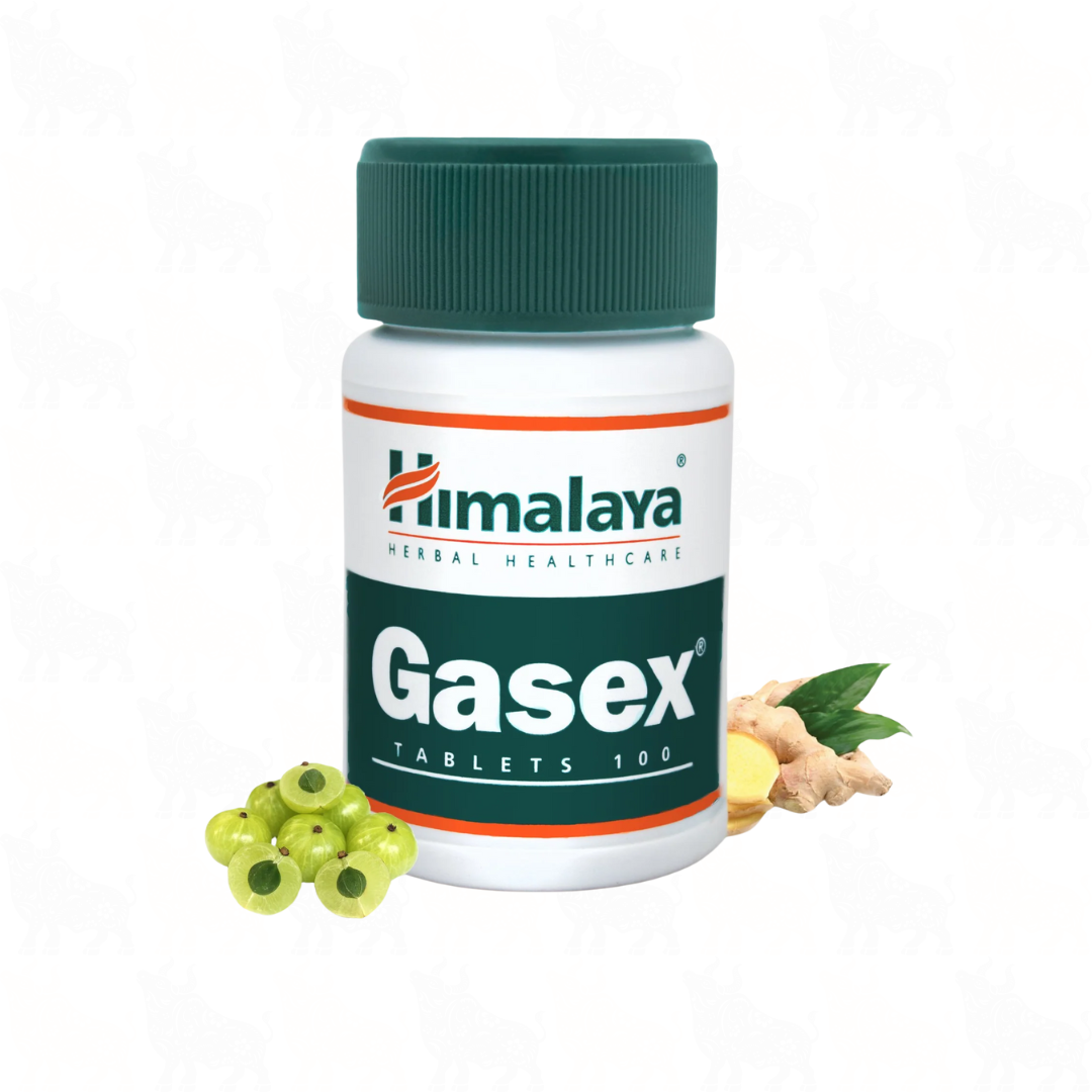 Himalaya Gasex Herbal Tablets | 100s
