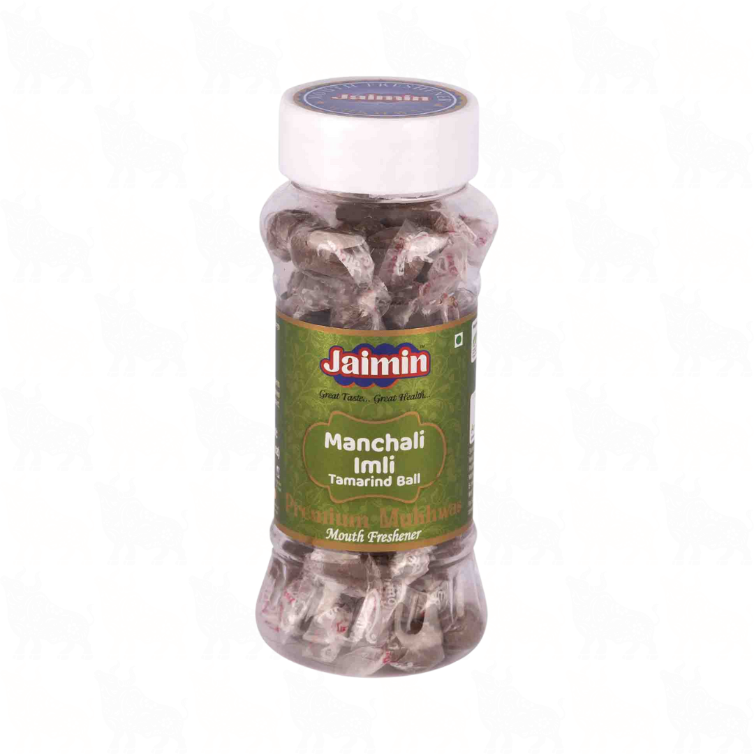 Jaimin Manchali Imli (Tamarind Ball) Mouth Freshener | 100g