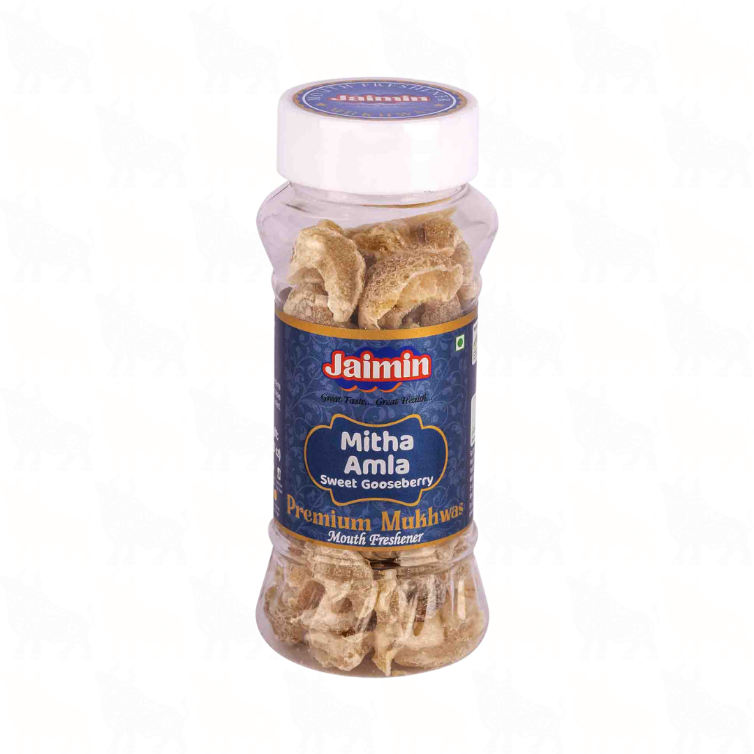 Jaimin Mitha Amla (Sweet Gooseberry) Mouth Freshener | 120g