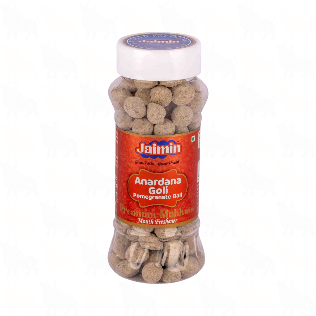 Jaimin Anardana Goli (Pomegranate Ball) Mouth Freshener | 175g