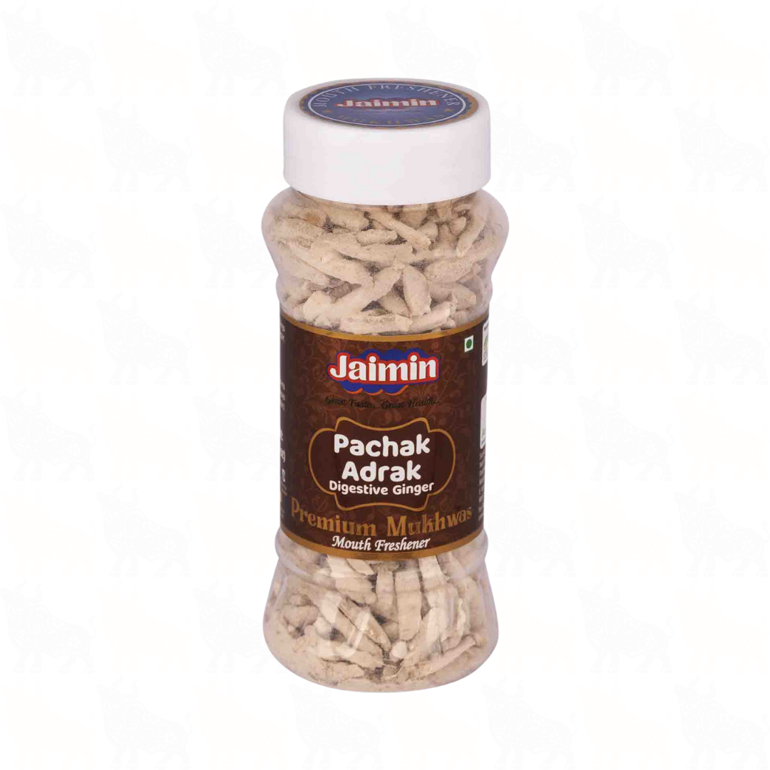 Jaimin Pachak Adrak (Digestive Ginger) Mouth Freshener | 100g