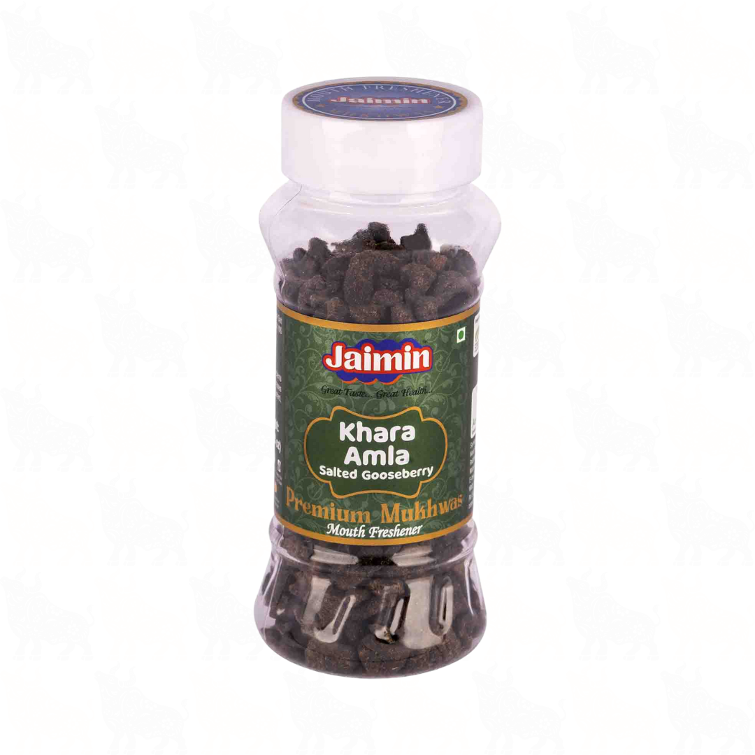Jaimin Khara Amla (Salted Gooseberry) Mouth Freshener | 120g