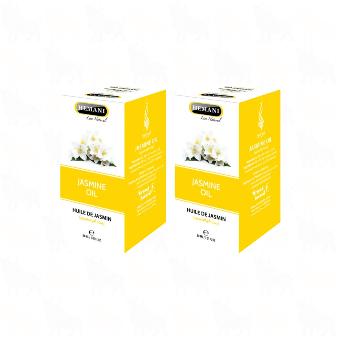 Hemani Jasmine Oil | 30ml | (Huile De Jasmin) | 2 Pack