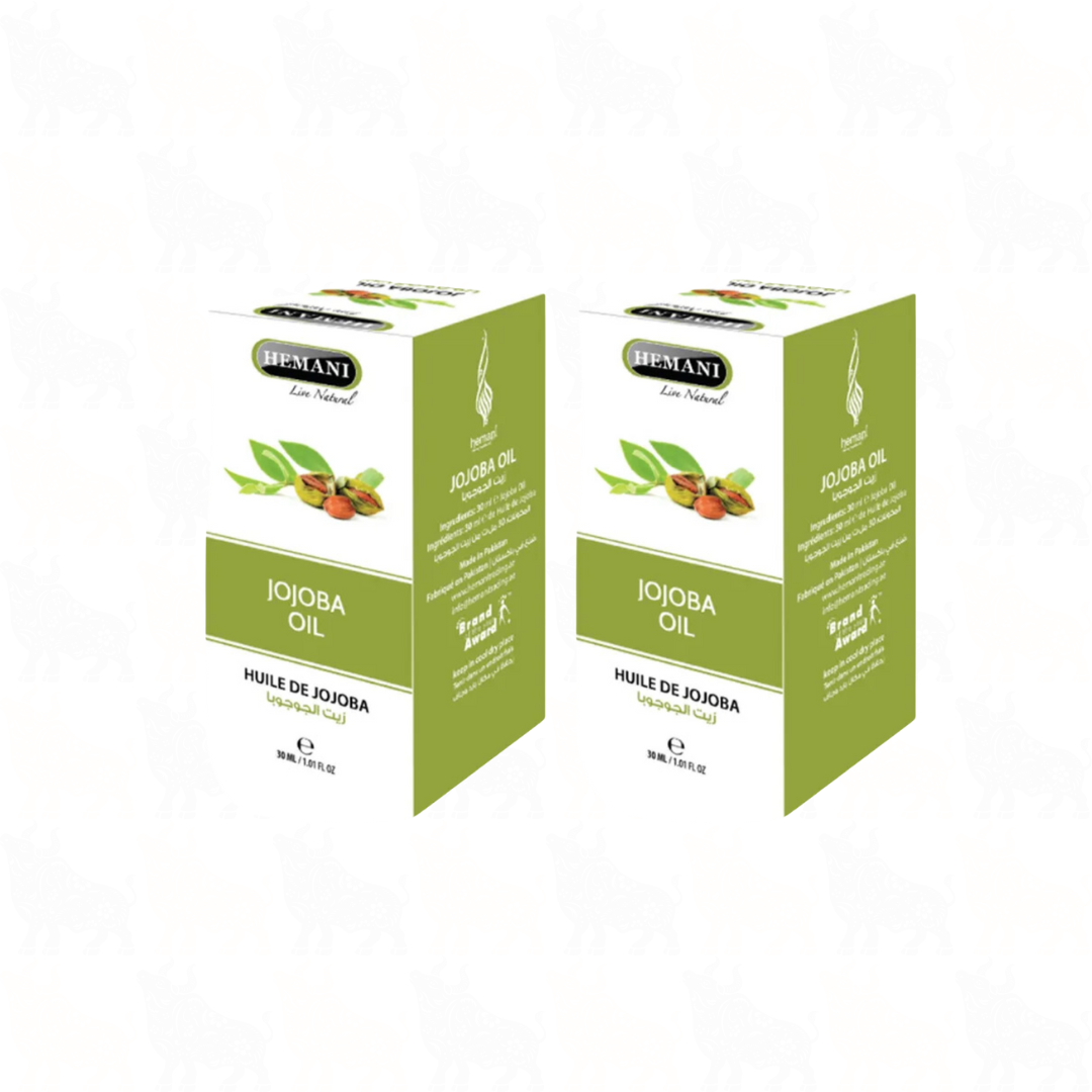 Hemani Jojoba Oil | 30ml | (Huile De Jojoba) | 2 Pack