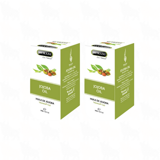 Hemani Jojoba Oil | 30ml | (Huile De Jojoba) | 2 Pack