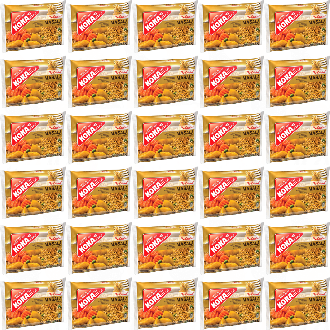 Koka 'The Original' Masala Flavour Noodles | 85g | 30 Pack