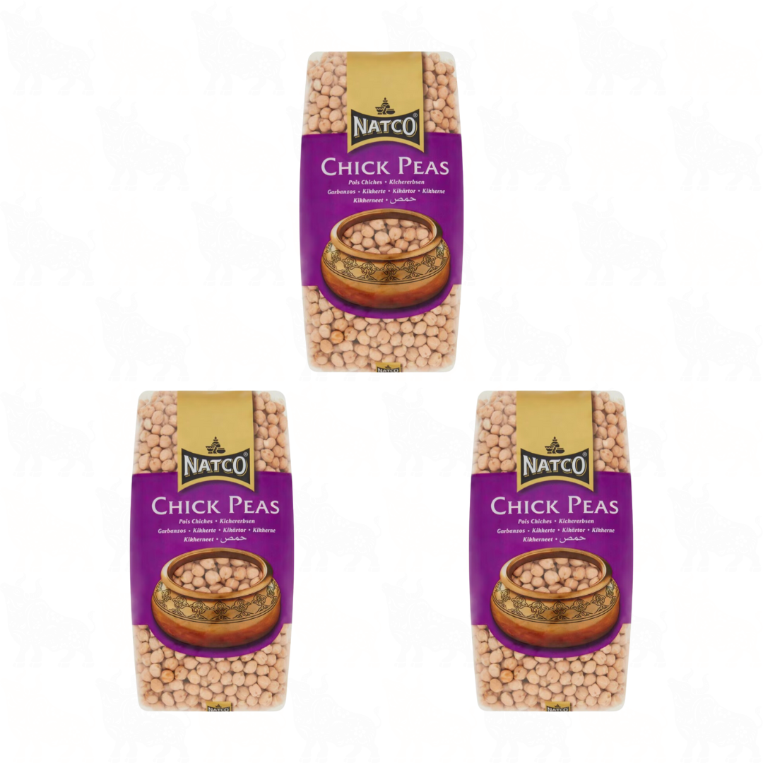 Natco Chick Peas | 500g | 3 Pack