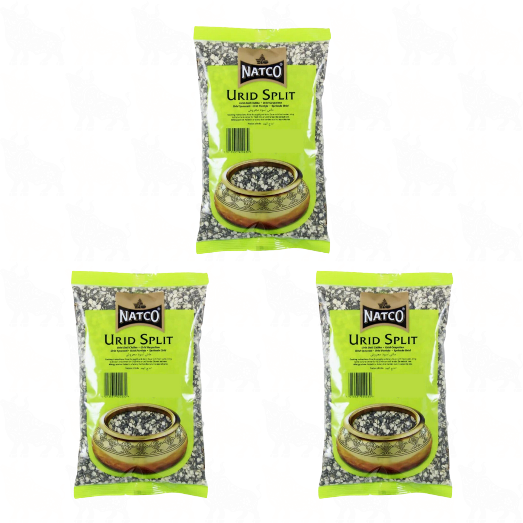 Natco Urid Split | 500g | 3 Pack