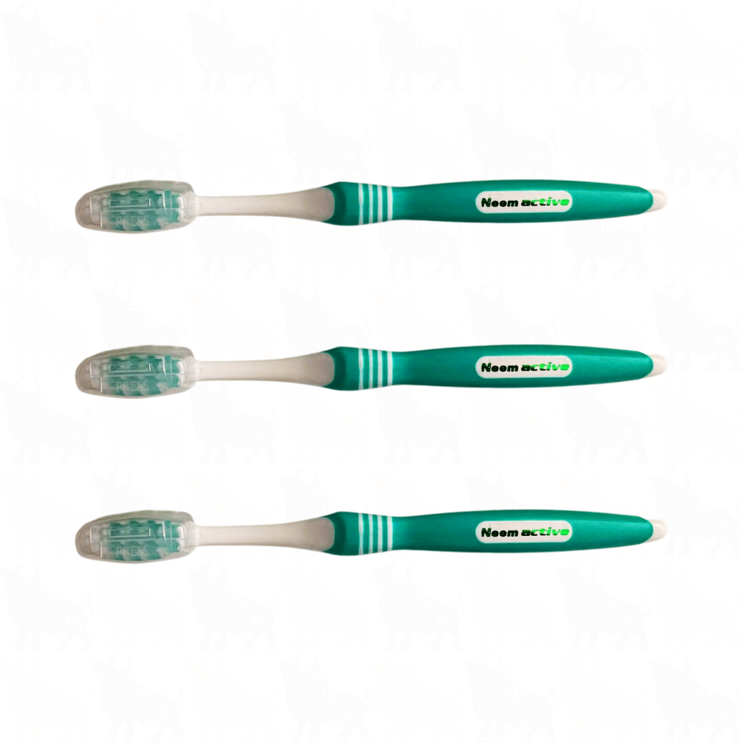 Neem Active Toothpaste | 200g + Free Toothbrush