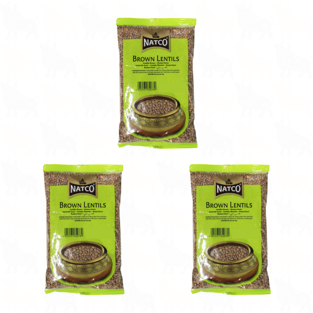 Natco Brown Chick Peas | 500g | 3 Pack
