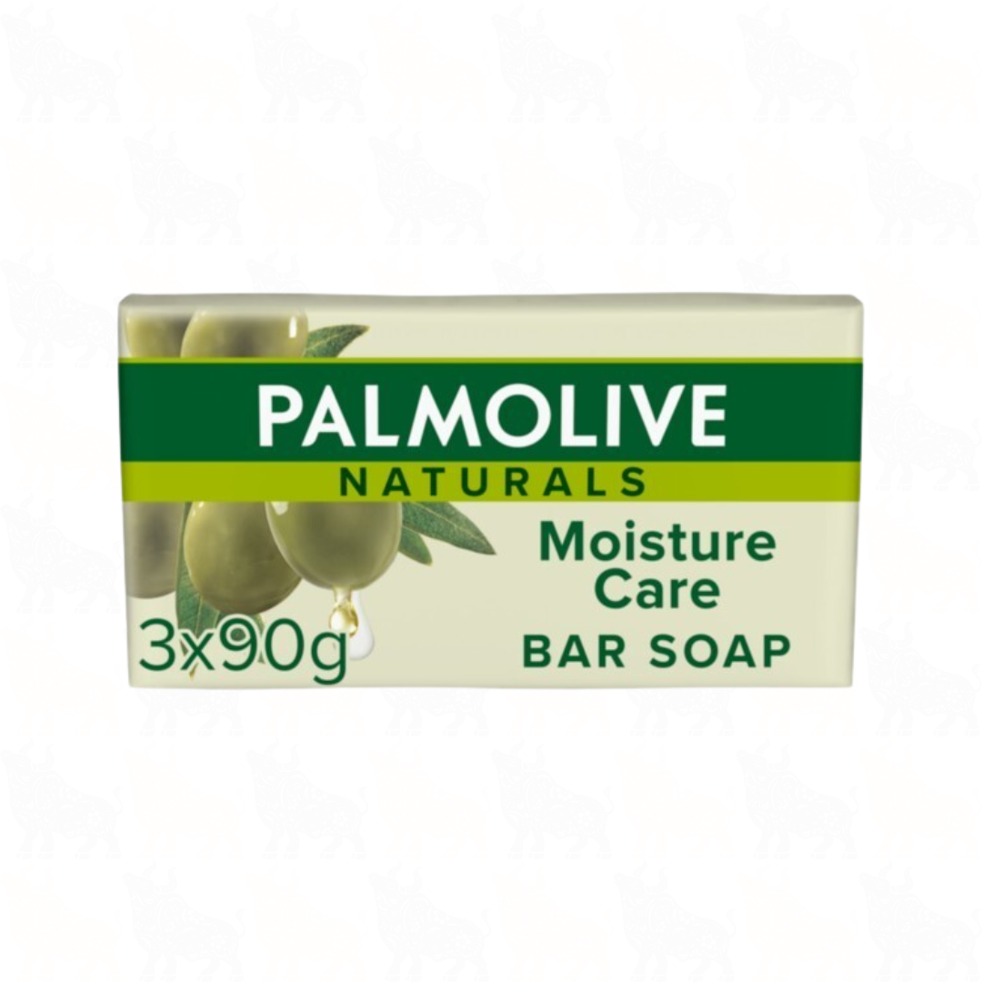 Palmolive Naturals Moisture Care (Olive & Milk) Bar Soap | 90g | 6 Pack