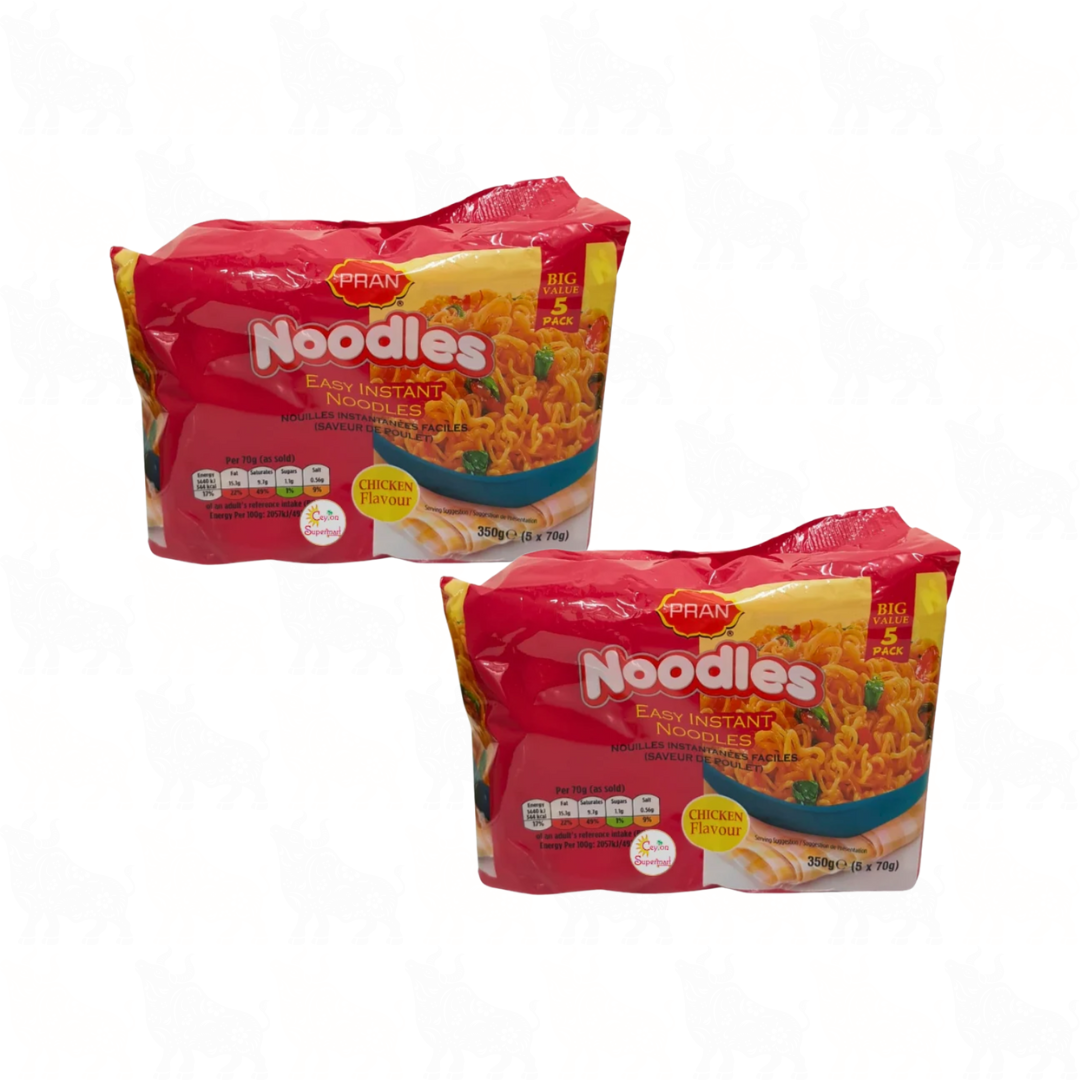 Pran Chicken Flavour Easy Instant Noodles | 70g | 10 Pack