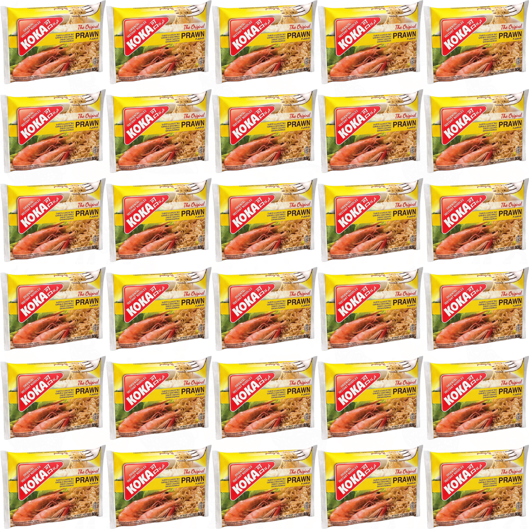 Koka 'The Original' Prawn Flavour Noodles | 85g | 30 Pack