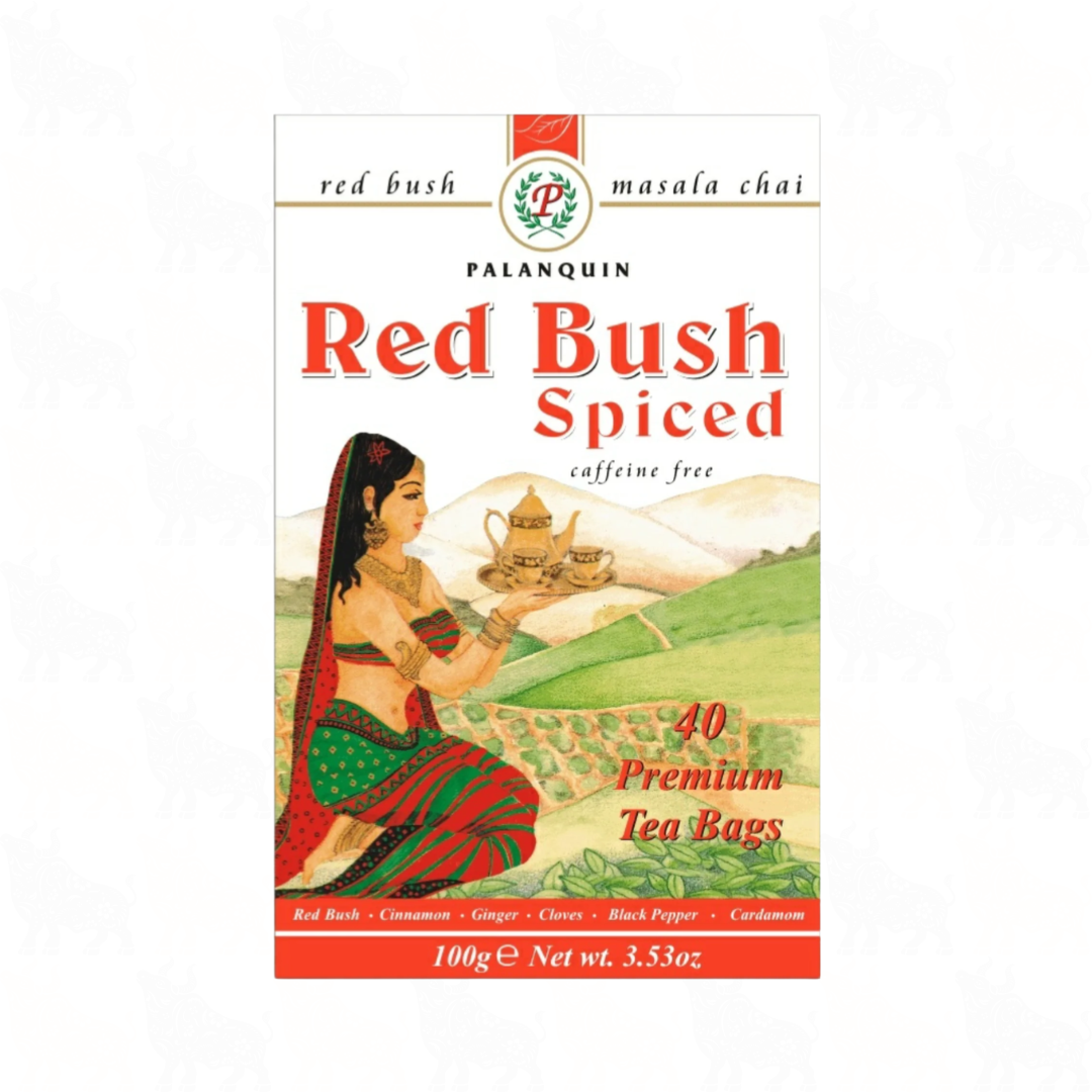 Palanquin Red Bush Spiced Tea | 40 Tea Bags