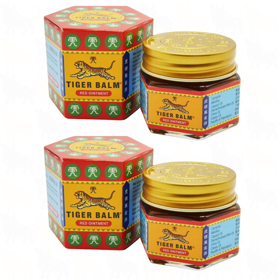 Tiger Balm Red | 21ml | 2 Pack