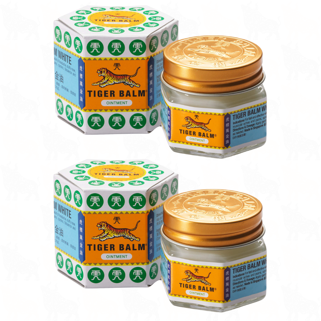 Tiger Balm White | 21ml | 2 Pack