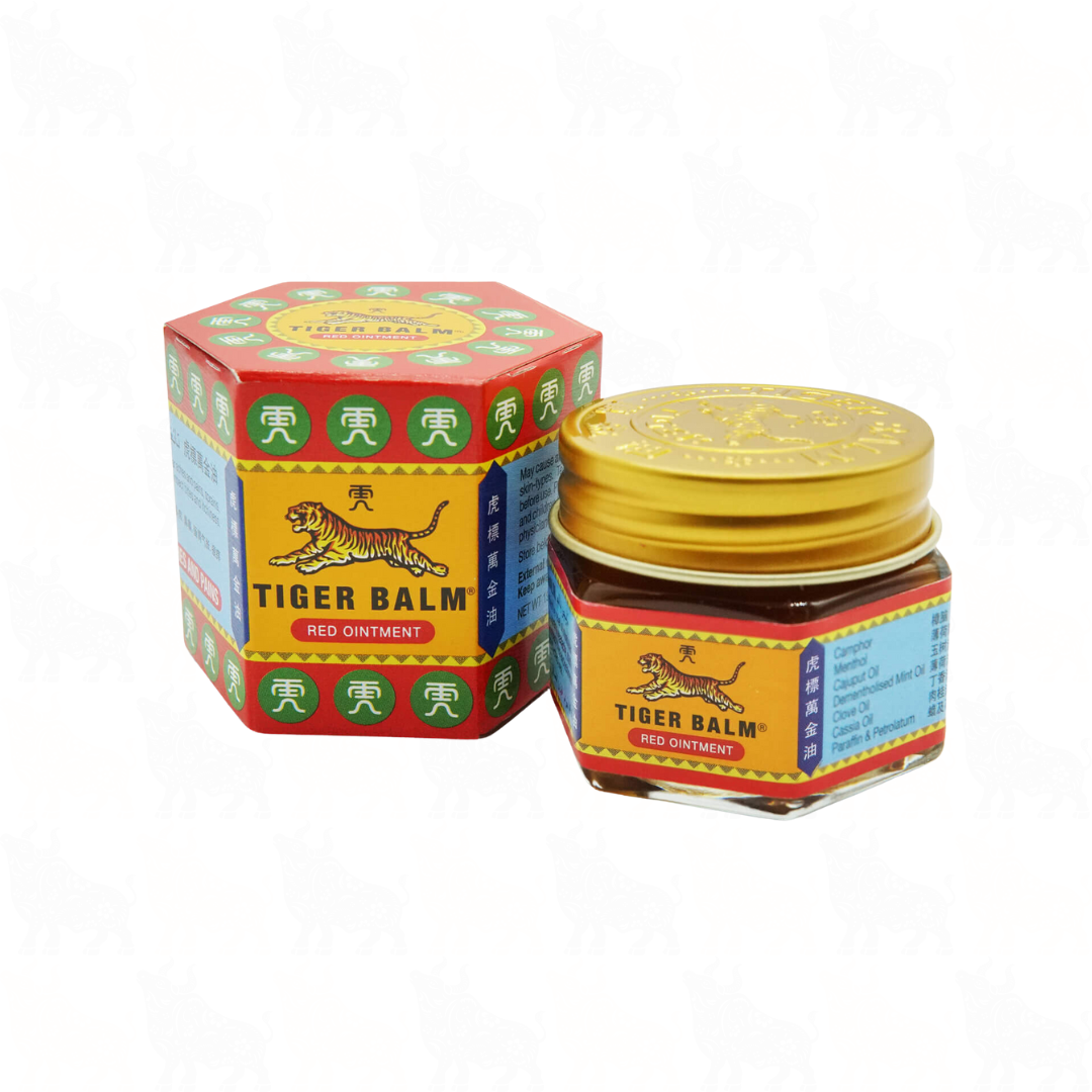 Tiger Balm Red | 21ml | 2 Pack