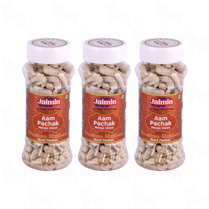 Jaimin Aam Pachak (Mango Slices) Mouth Freshener | 150g | 3 Pack