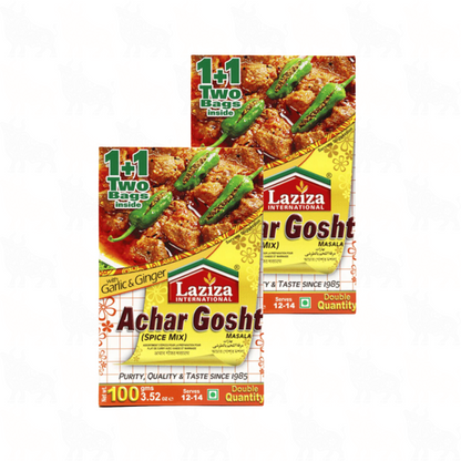 Laziza Achar Gosht Masala | 100g | 2 Pack