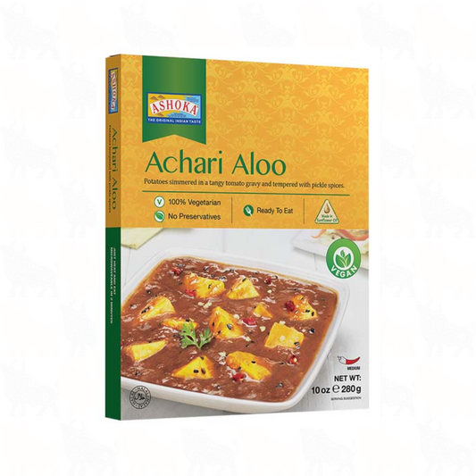 Ashoka Achari Aloo | 10oz / 280g | Ready to Eat Meal