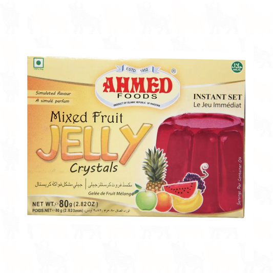 Ahmed Foods Mixed Fruits Jelly Crystals | 70g