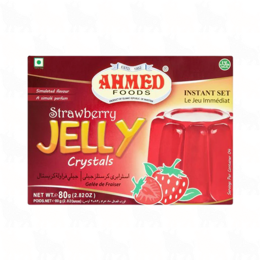 Ahmed Foods Strawberry Jelly Crystals | 70g