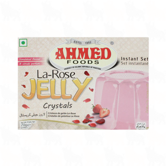 Ahmed Foods La-Rose Jelly Crystals | 70g