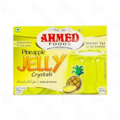 Ahmed Foods Pineapple Jelly Crystals | 70g