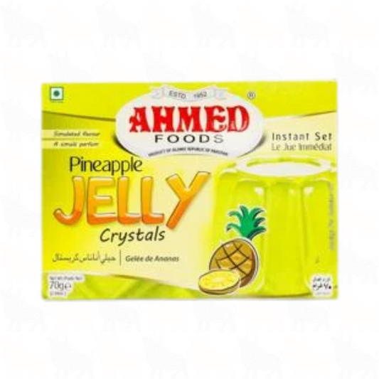 Ahmed Foods Pineapple Jelly Crystals | 70g