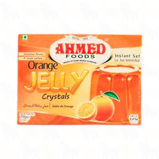 Ahmed Foods Orange Jelly Crystals | 70g