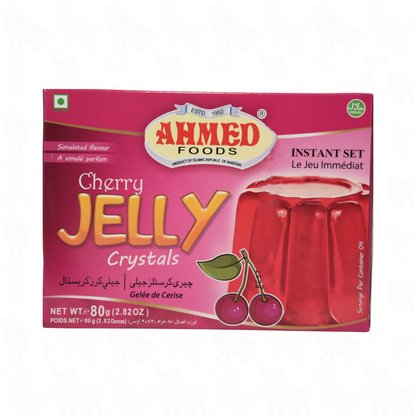 Ahmed Foods Cherry Jelly Crystals | 70g
