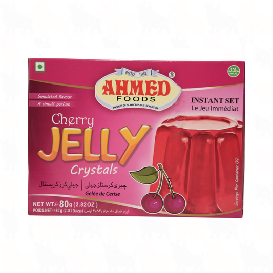 Ahmed Foods Cherry Jelly Crystals | 70g