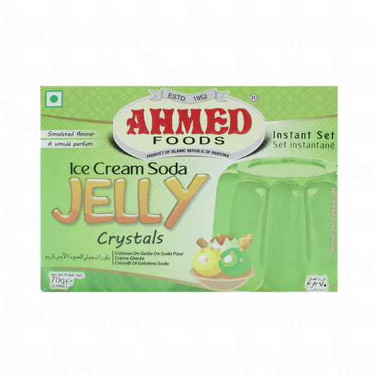 Ahmed Foods Ice Cream Soda Jelly Crystals | 70g