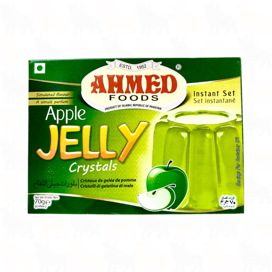 Ahmed Foods Apple Jelly Crystals | 70g