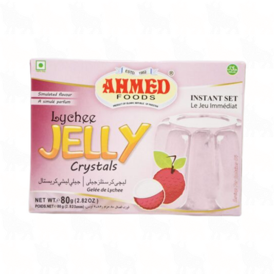 Ahmed Foods Lychee Jelly Crystals | 70g